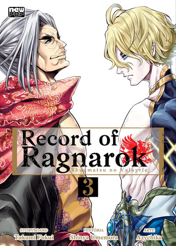 Record of Ragnarok - Vol.03