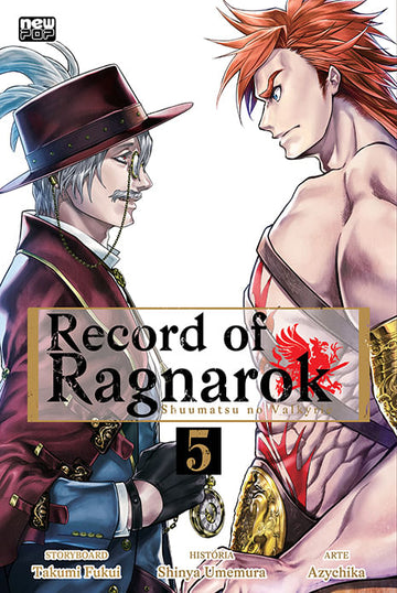 Record of Ragnarok - Vol.05