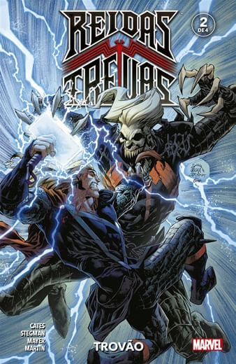 Rei das Trevas - Vol. 02 - Trovão