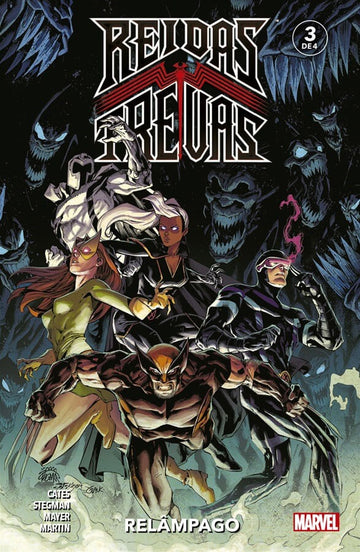 Rei das Trevas - Vol.03