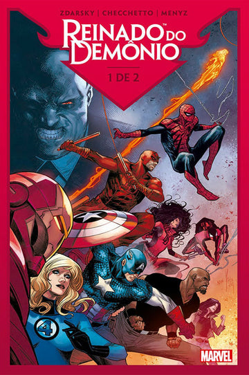 Reinado Do Demônio - Vol.01 (de 02)