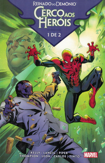 Reinado do Demônio - Cerco aos Heróis - Vol.01