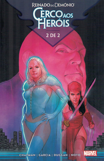 Reinado do Demônio - Cerco aos Heróis - Vol.02