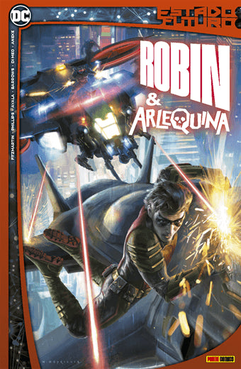 Robin & Arlequina - Estado Futuro