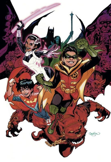 Robin - Filho do Batman por Patrick Gleason