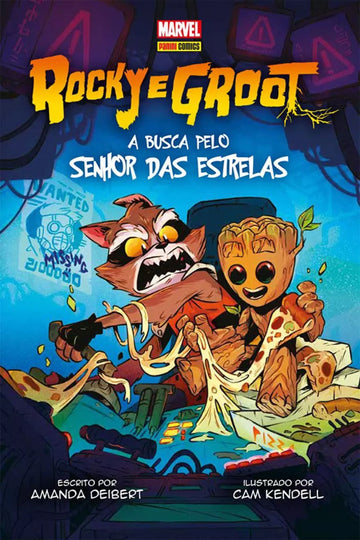 Rocky e Groot - A Busca Pelo Senhor das Estrelas