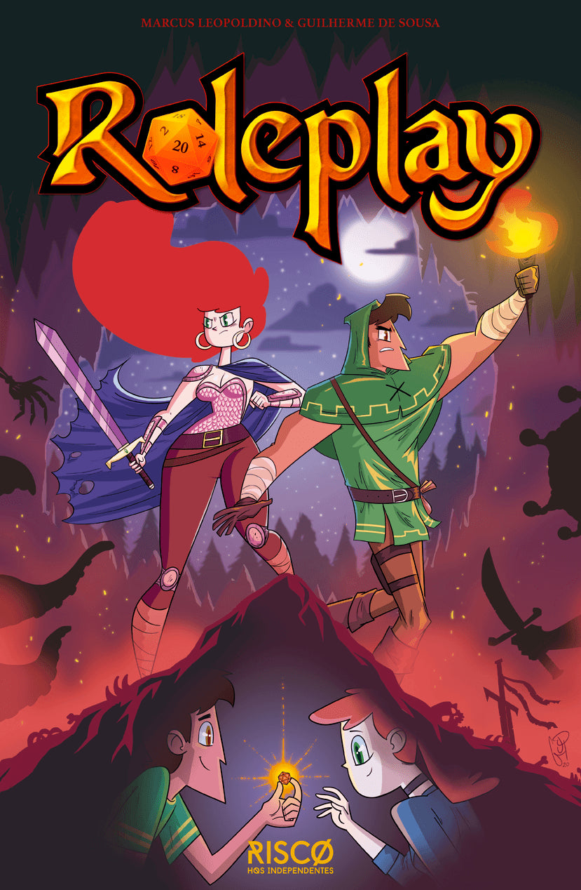 RolePlay - Marcus Leopoldino e Guilherme de Sousa