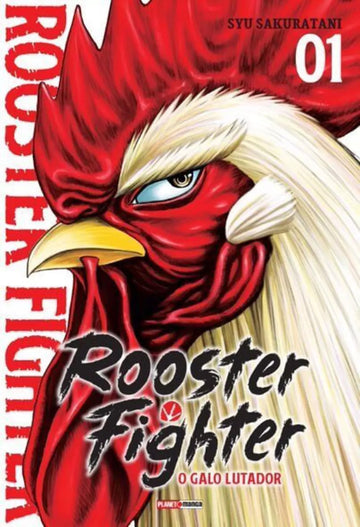 Rooster Fighter - O Galo Lutador - Vol.01