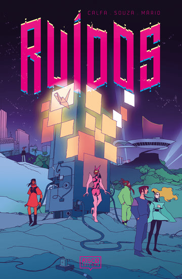 Ruídos - Calfa, Souza e Mario