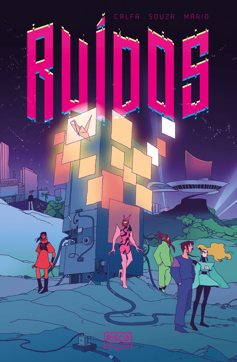 Ruídos - Calfa, Souza e Mario