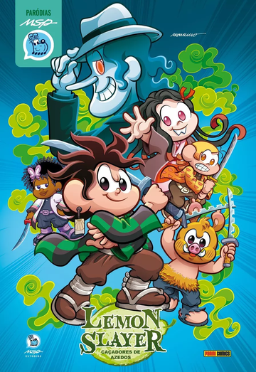 Grandes Paródias da Turma da Mônica - Lemon Slayer - Caçadores de Azedos (Capa Dura)