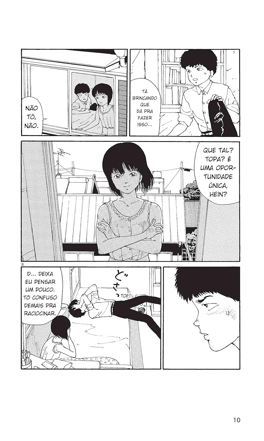 Fim de Verão - Mohiro Kitoh