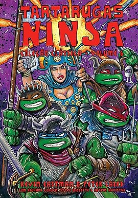 Tartarugas Ninja - Coleção Clássica - Vol.6
