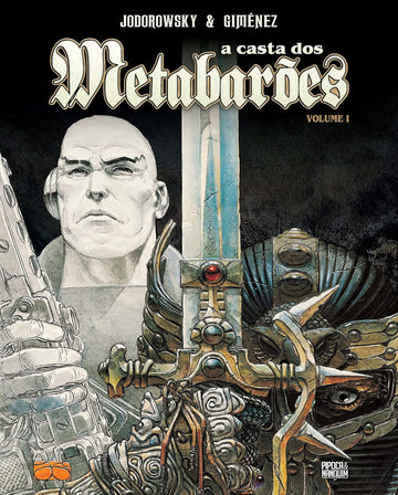 A Casta dos Metabarões - Alejandro Jodorowsky e Juan Giménez - Vol.01 de 03