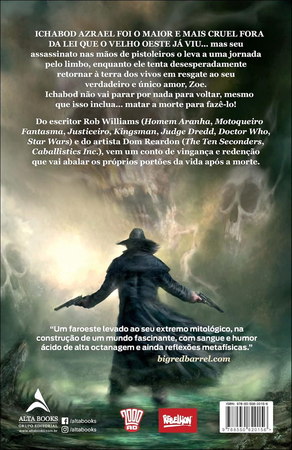 Gatilho Maldito - A Dolorosa Jornada de Ichabod Azrael