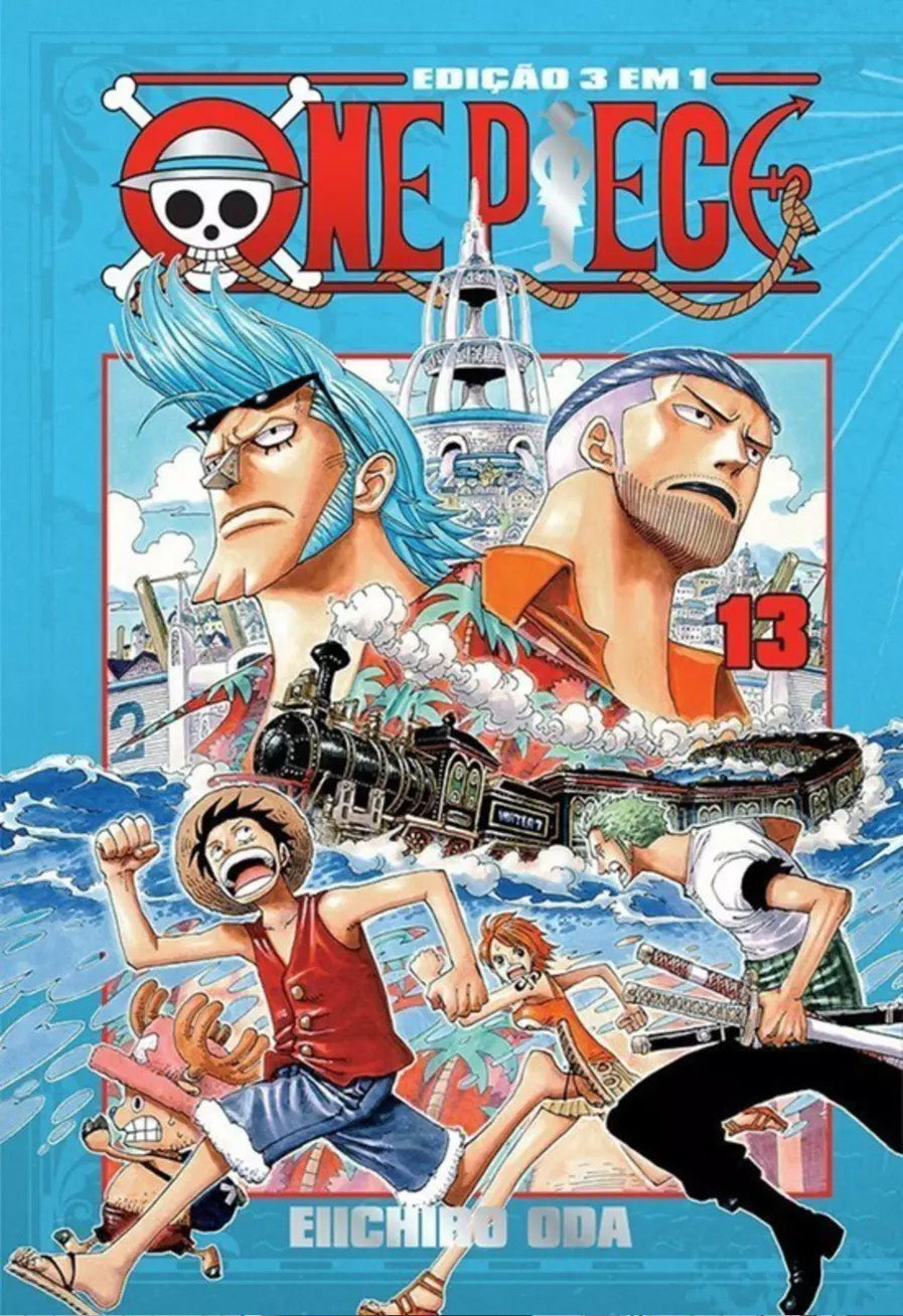 One Piece - 3 em 1 - Vol.13