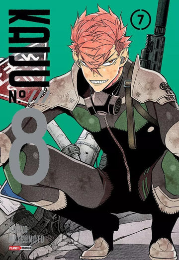 Kaiju N.°8 - Vol.07