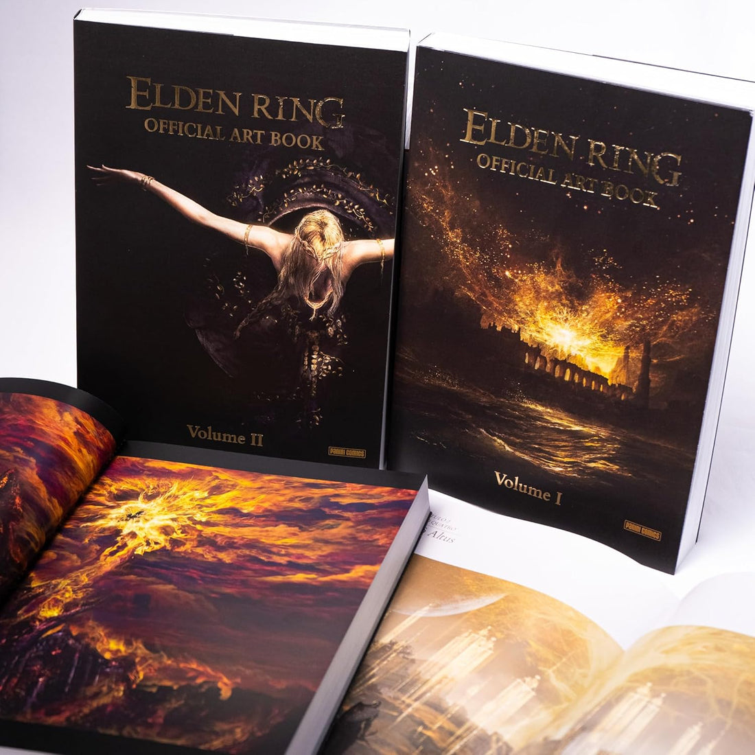 Box Elden Ring Artbook - (Vol.01 & 02)