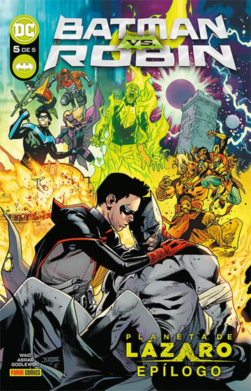 Batman vs. Robin - Vol.05