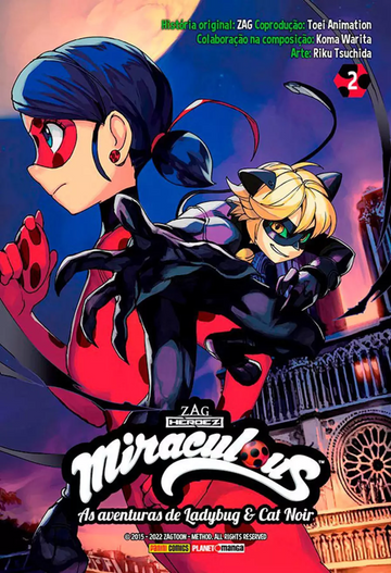 Miraculous - Ladybug e Cat Noir - Vol.02