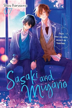 Sasaki e Miyano - Vol.07