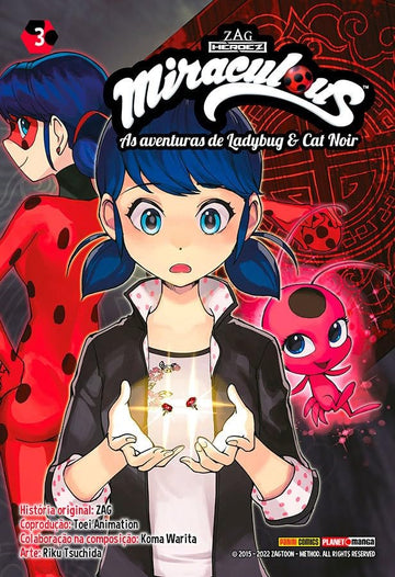 Miraculous - Ladybug e Cat Noir - Vol.03
