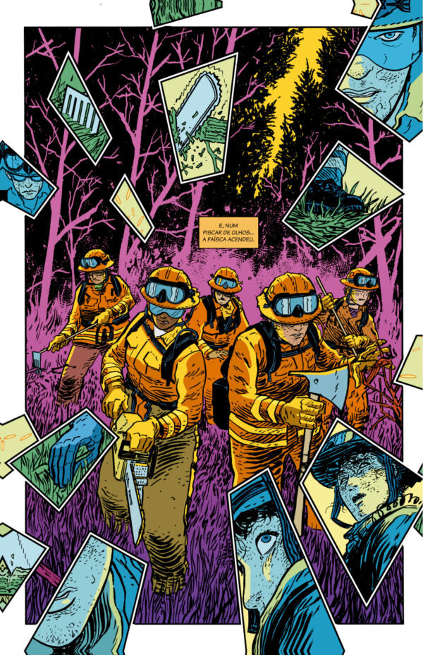 Dark Spaces: Wildfire - Scott Snyder