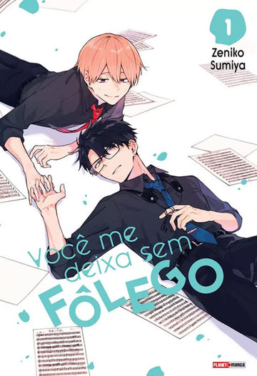 Você Me Deixa Sem Fôlego - Vol.01