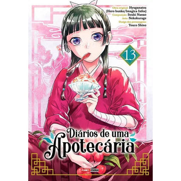 Kusuriya No Hitorigoto - Diários De Uma Apotecária - Vol.13