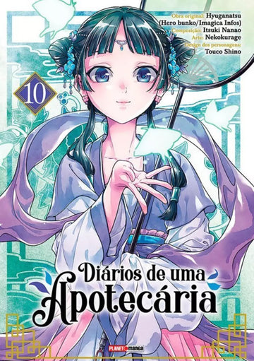 Kusuriya No Hitorigoto - Diários De Uma Apotecária - Vol.10