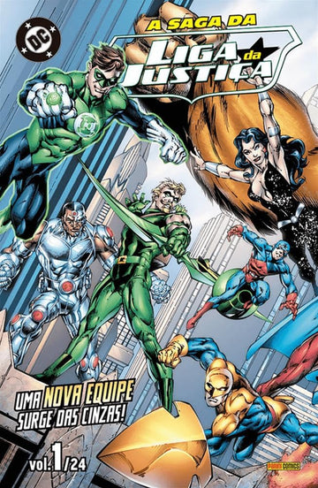 A Saga da Liga da Justiça - Terceira Temporada - Vol.01/24
