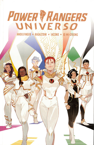 Power Rangers Universo (Capa Variante)