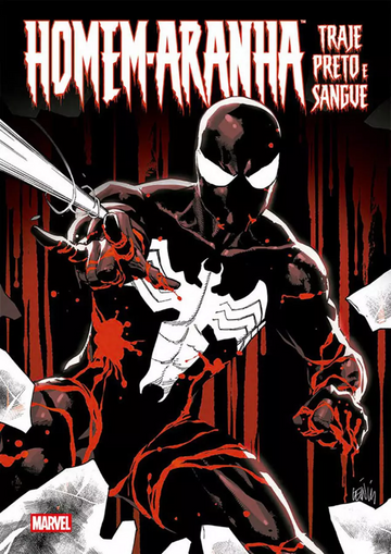 Homem-Aranha - Traje Preto e Sangue