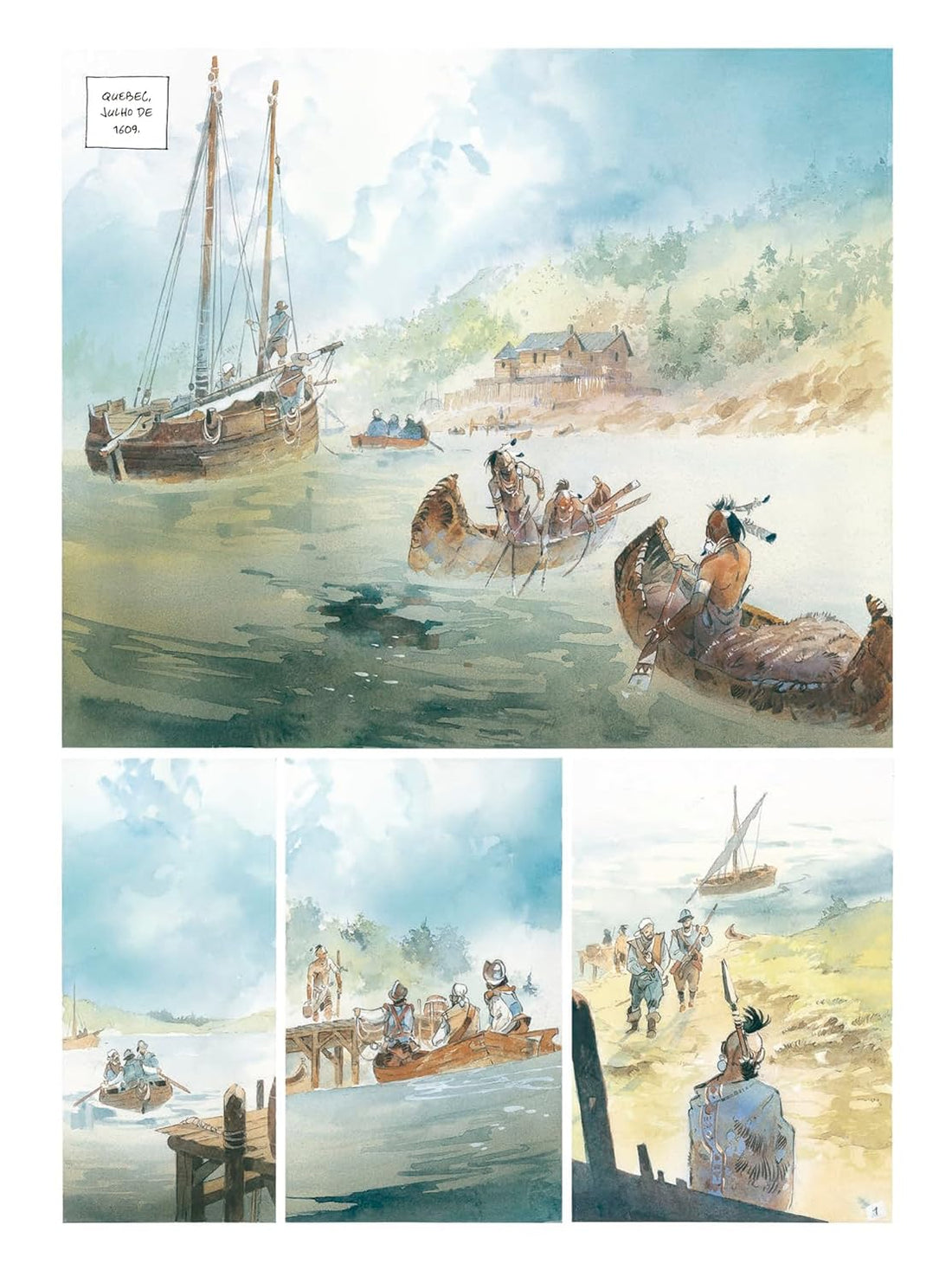 Iroqueses - Patrick Prugne