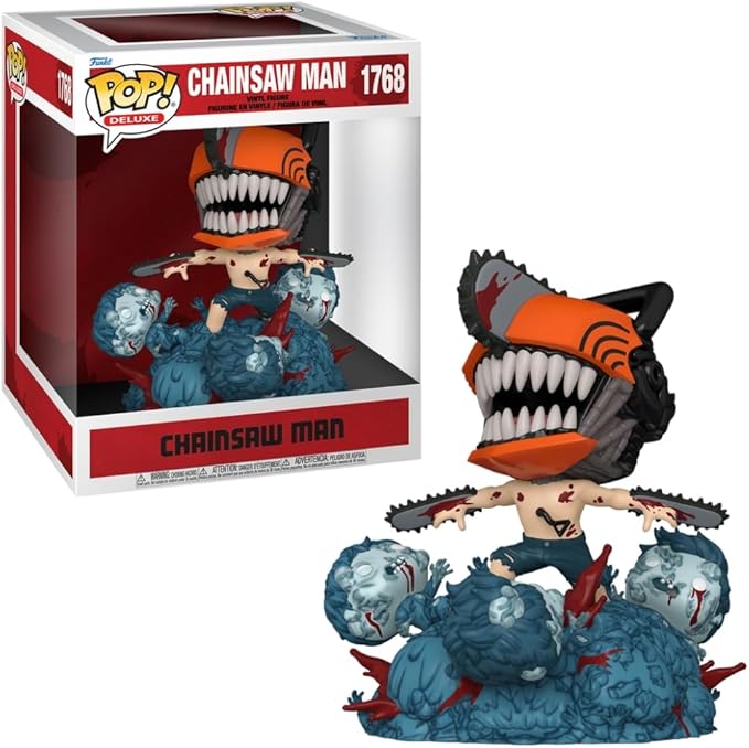 Funko Pop Deluxe Chainsaw Man - Chainsaw Man