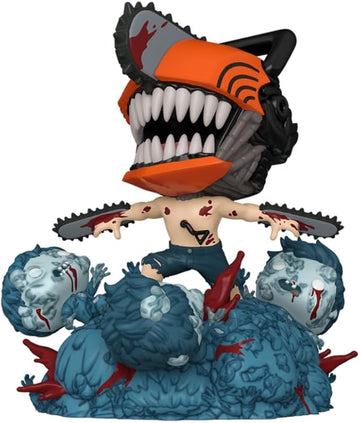 Funko Pop Deluxe Chainsaw Man - Chainsaw Man