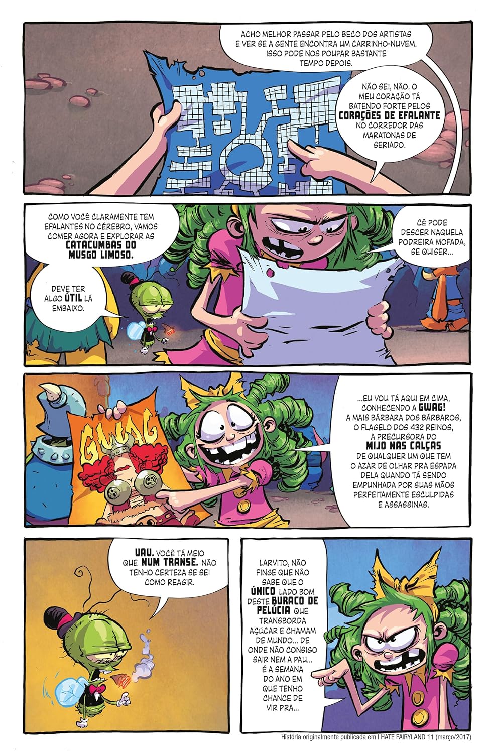 Eu Odeio Contos de Fadas - Vol.03 - Uma Boa Menina