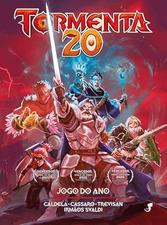 Tormenta20 - Edição Jogo do Ano (Capa Dura)