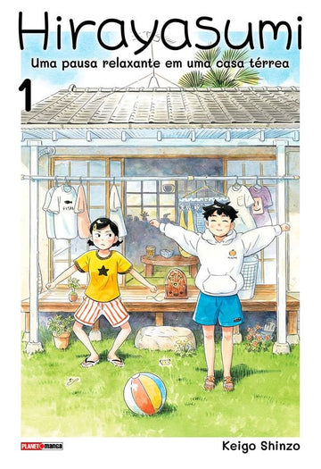 Hirayasumi - Uma Pausa Relaxante em uma Casa Térrea - Vol.01