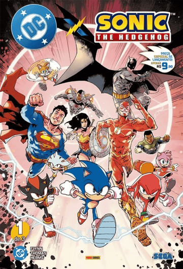 DC X Sonic - Vol. 01