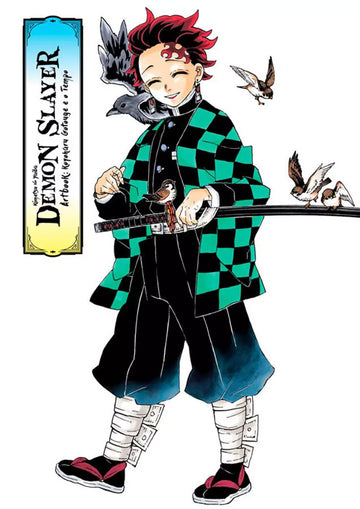 Demon Slayer Artbook - Koyoharu Gotouge e o Tempo