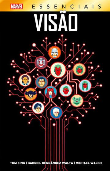 Visão (Marvel Essenciais)