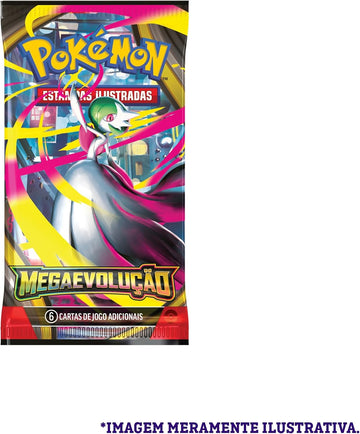 Pokémon TCG - Booster Unitário ME01 - Expansão Megaevolução