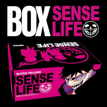 Sense Life - Vol.01 - Edição especial com Box e Camiseta