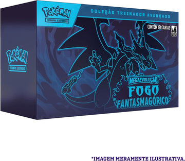 Pokémon TCG - Treinador Avançado ME02 - Fogo Fantasmagórico