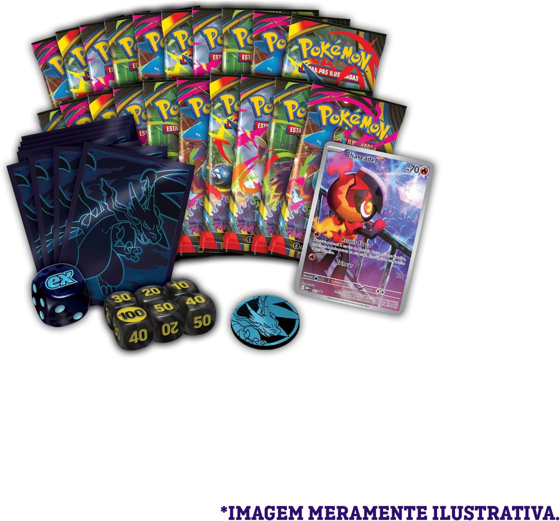 Pokémon TCG - Treinador Avançado ME02 - Fogo Fantasmagórico