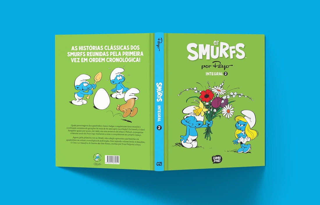 Os Smurfs Integral - Vol.02