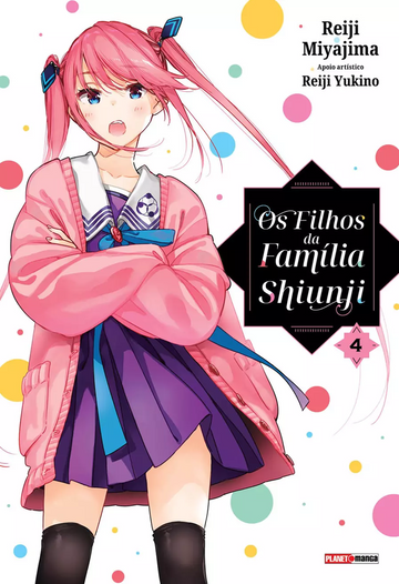 Os Filhos da Família Shiunji - Vol.04