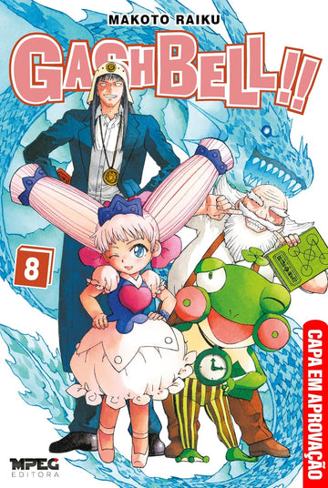 Gash Bell - Vol.08