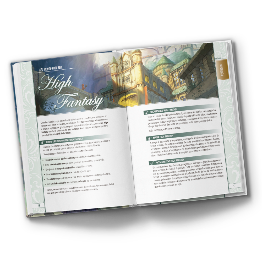 Fabula Ultima - Livro Básico